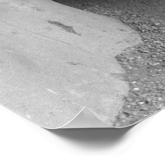 Adobe Doorway Architecture Black & White-foto Poster (Hoek)