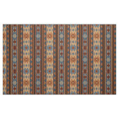 Adobe Grey Brown Tribal Patroon (Zuidwest-ontwerp) Stof (Fat Quarter)
