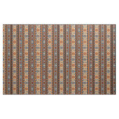 Adobe Grey Brown Tribal Patroon (Zuidwest-ontwerp) Stof (Yard (91,4 cm))