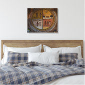 Adobe muurkunst canvas afdruk (Insitu (Slaapkamer))