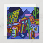 Adobe Noche (Square) Kaart (Voorkant / Achterkant)