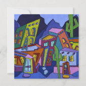 Adobe Noche (Square) Kaart (Voorkant)