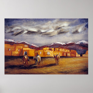 Adobe Oasis Poster