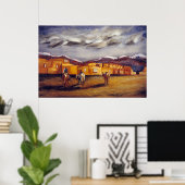 Adobe Oasis Poster (Thuiskantoor)