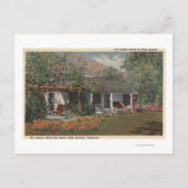 Adobe (Oudste Huis in Palm Springs) Briefkaart (Voorkant)