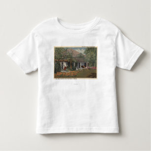 Adobe (Oudste Huis in Palm Springs) Kinder Shirts