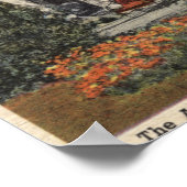 Adobe (Oudste Huis in Palm Springs) Poster (Hoek)