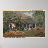 Adobe (Oudste Huis in Palm Springs) Poster (Voorkant)