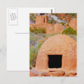 Adobe Oven in New Mexico Briefkaart (Voorkant / Achterkant)