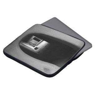 Adobe Passage-hoes voor de zuidwestelijke fotolapt Laptop Sleeve