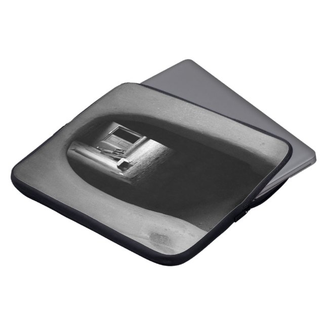 Adobe Passage Southwest foto Laptop Mouw Sleeve (Voorkant top)