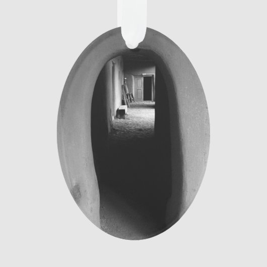 Adobe Passageway: Southwest-fotosierent Ornament (voorkant)