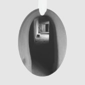 Adobe Passageway: Southwest-fotosierent Ornament (achterkant)