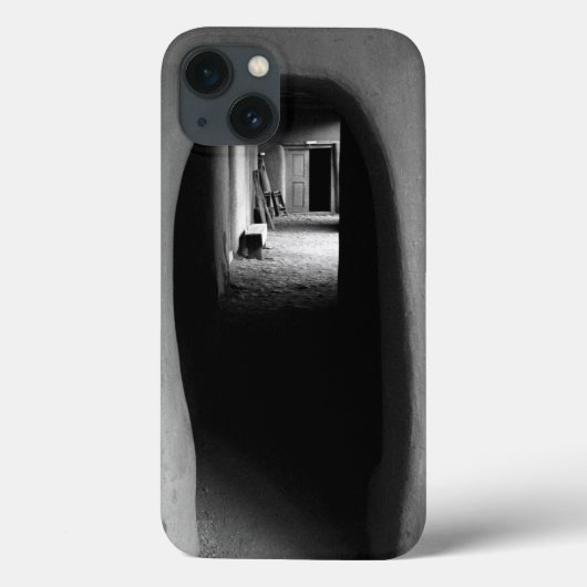 Adobe Passageway: zwart-wit foto Case-Mate iPhone Case (Achterkant)