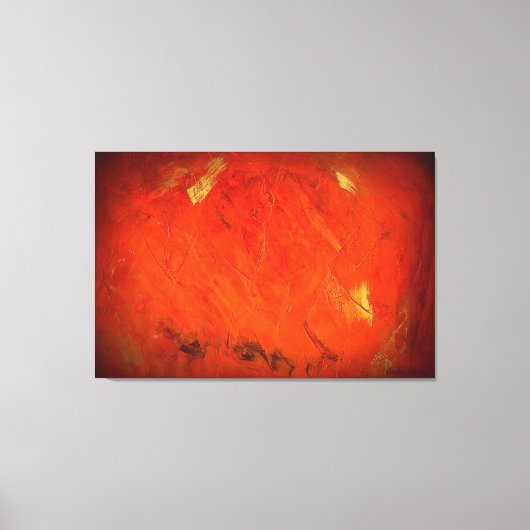 Adobe Shadows Canvas Afdruk (Voorkant)