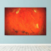 Adobe Shadows Canvas Afdruk (Insitu (Houten vloer))