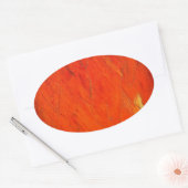 Adobe Shadows Ovale Sticker (Envelop)