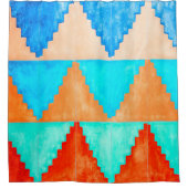 Adobe Sky Shower-gordijn Douchegordijn (Voorkant)