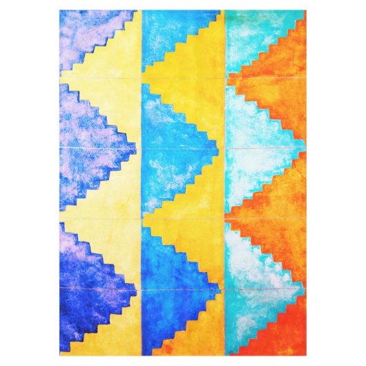 Adobe Sky Tablecloth Tafelkleed (Voorkant)