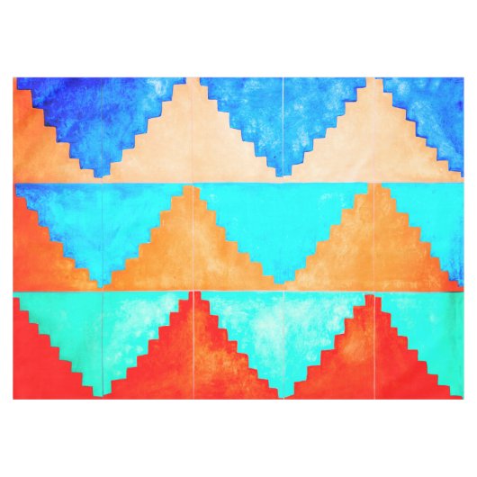 Adobe Sky Tablecloth Tafelkleed (Voorkant (Horizontaal))