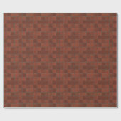Adobe Terracotta Tiles Cadeaupapier (Vlak)