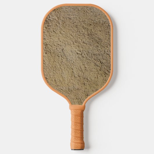 Adobe Texture Pickleball Paddle (Voorkant)