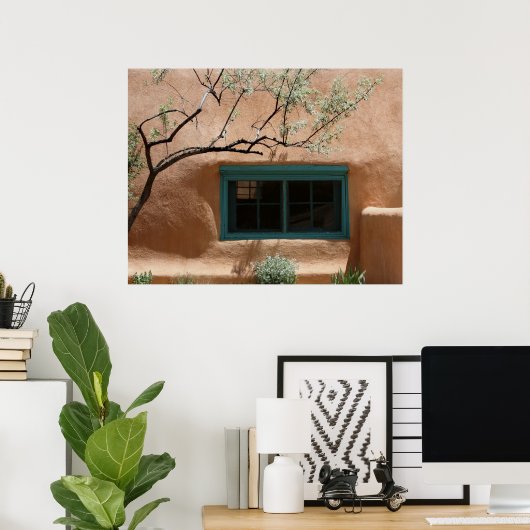 Adobe-venster Poster (Thuiskantoor)