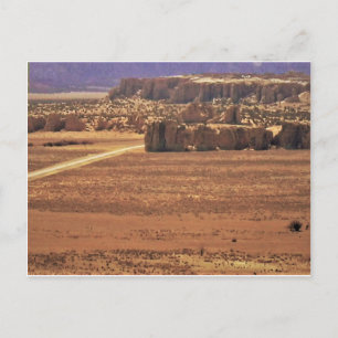 Adobe Villige op The Mesa Briefkaart