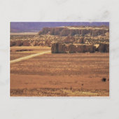 Adobe Villige op The Mesa Briefkaart (Voorkant)