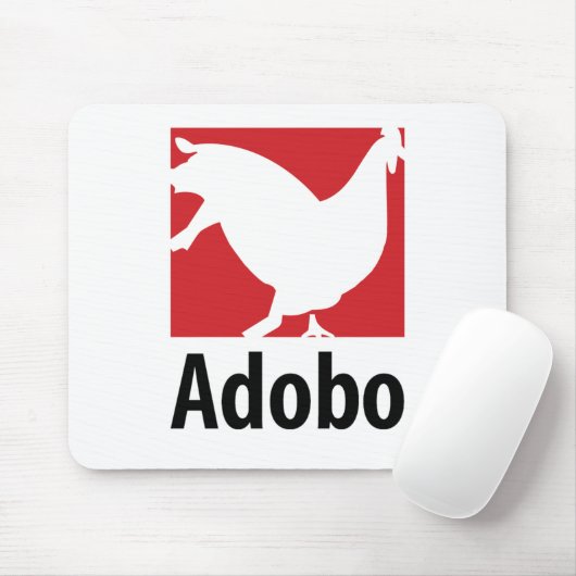 Adobo Chicken Pork Muismat (Met muis)