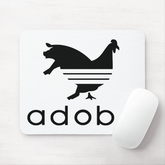Adobo Chicken Pork Muismat (Met muis)