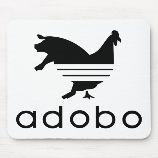 Adobo Chicken Pork Muismat (Voorkant)