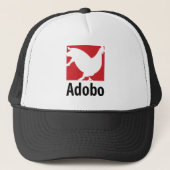 Adobo Chicken Pork Trucker Pet (Voorkant)