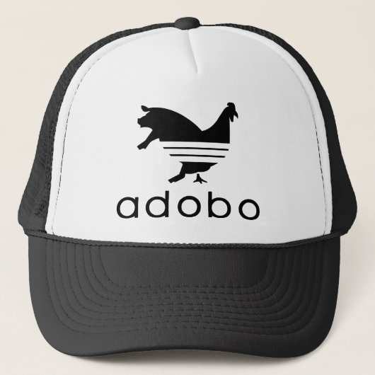 Adobo Chicken Pork Trucker Pet (Voorkant)