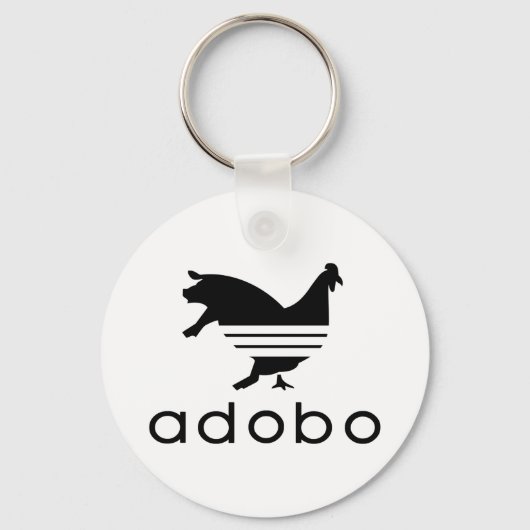 Adobo Sleutelhanger (Voorkant)