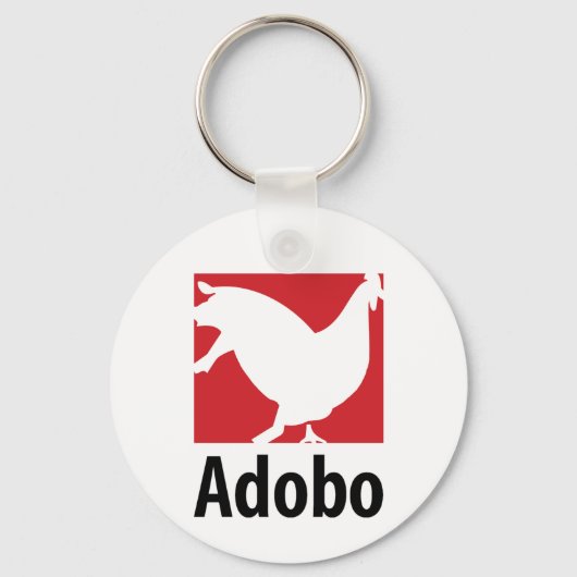 Adobo Sleutelhanger (Voorkant)