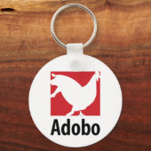 Adobo Sleutelhanger (Voorkant)