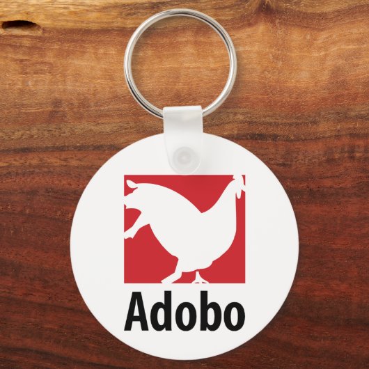 Adobo Sleutelhanger (Voorkant)