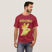 ADOBO T-SHIRT (Voorkant volledig)