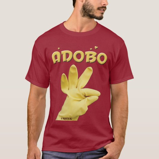 ADOBO T-SHIRT (Voorkant)