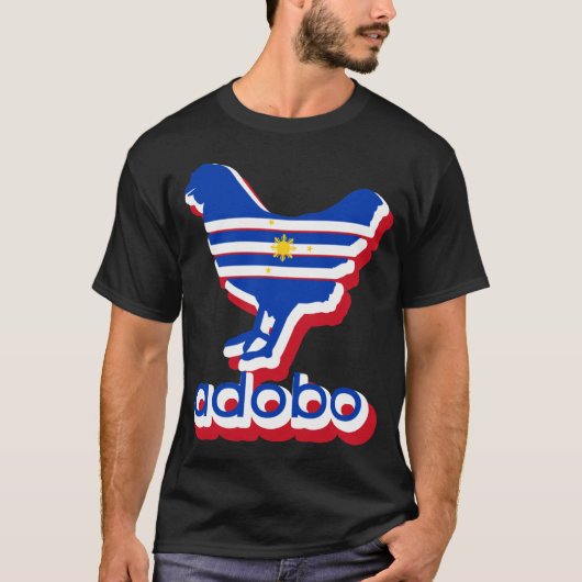 Adobo T-shirt (Voorkant)