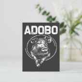 Adobo Varkensmarinade Foodie Filippijnen Briefkaart (Staand voorkant)