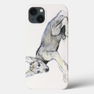 Adolescent Arabian Wolf Pup 2009 Case-Mate iPhone Case