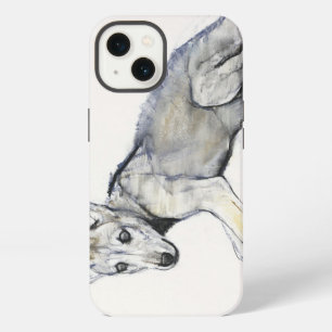 Adolescente Arabische Wolf Pup 2009 iPhone 13 Hoesje