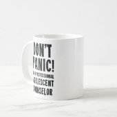 adolescente consulent koffiemok (Voorkant links)