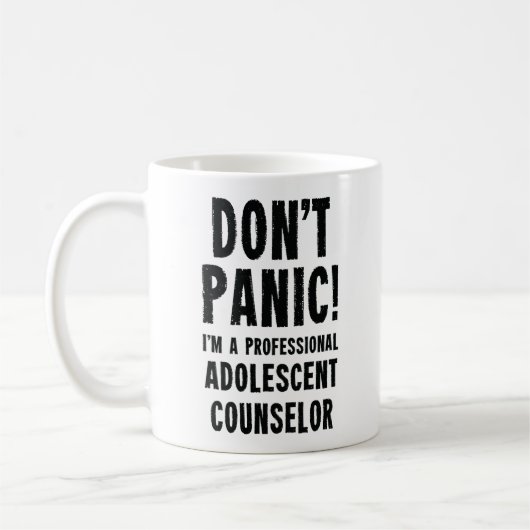 adolescente consulent koffiemok (Links)