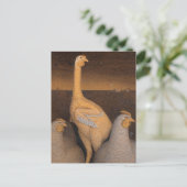 Adolescentie door Grant Wood Briefkaart (Staand voorkant)