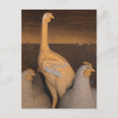 Adolescentie door Grant Wood Briefkaart (Voorkant)