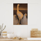 Adolescentie door Grant Wood Poster (Keuken)