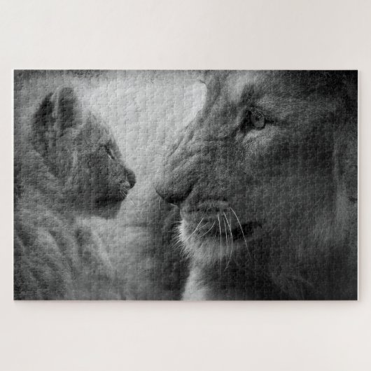 Adolescentie; Maar papa Legpuzzel (Horizontaal)